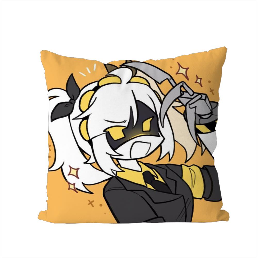 

Anime MMurder Drones Pillow Case For Car Sofa Decorative Home Doublesided Print Plush Square Throw Pillow Cushion Cover 30x30cm