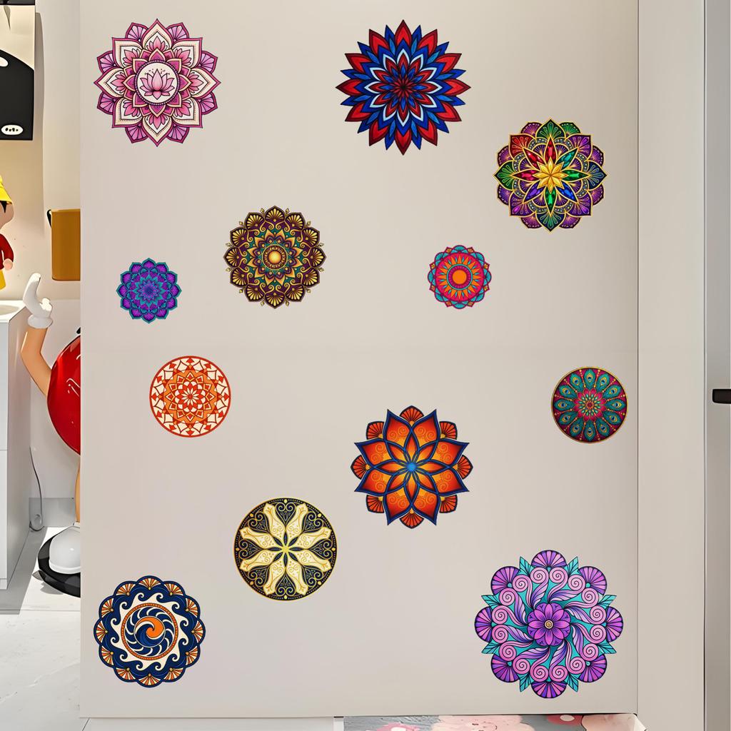 Decorative Wall Stickers For Entryway, Living Room, And TV Background Wall.