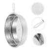 Cooking Oil Strainer Stainless Food Grade Separator Fry Oil Filter for Kitchen Tea Pot Food Matcha Juicing Baking