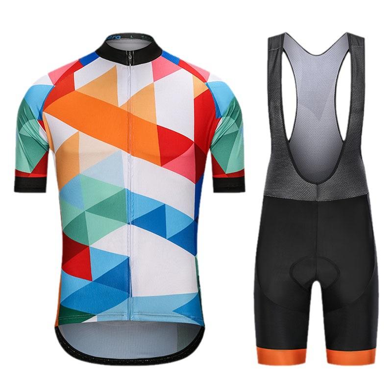 Cycling Suit Strap Set Mountain Self-propelled Road Bike Short Sleeve Team 2026 Summer Breathable Cycling Suit Set