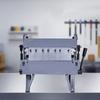 Box and Pan Brake, 305 mm/12 inch Sheet Metal Bending Brake, 20-Gauge Mild Steel Capacity, 0-135 Degree Adjustable, Metal Bender Machine with 5