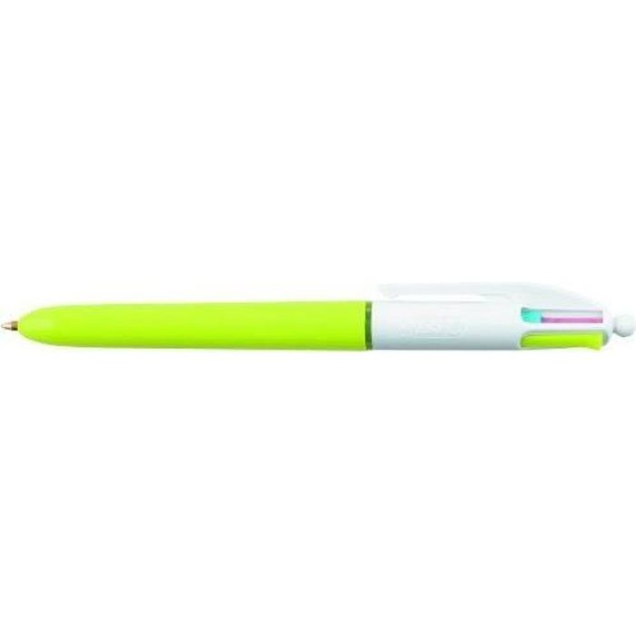 Bic Stylo 4 couleurs Lot de 2 + 1 gratuit