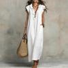 European and American women's clothing, spring and summer new bohemian flying sleeve dress