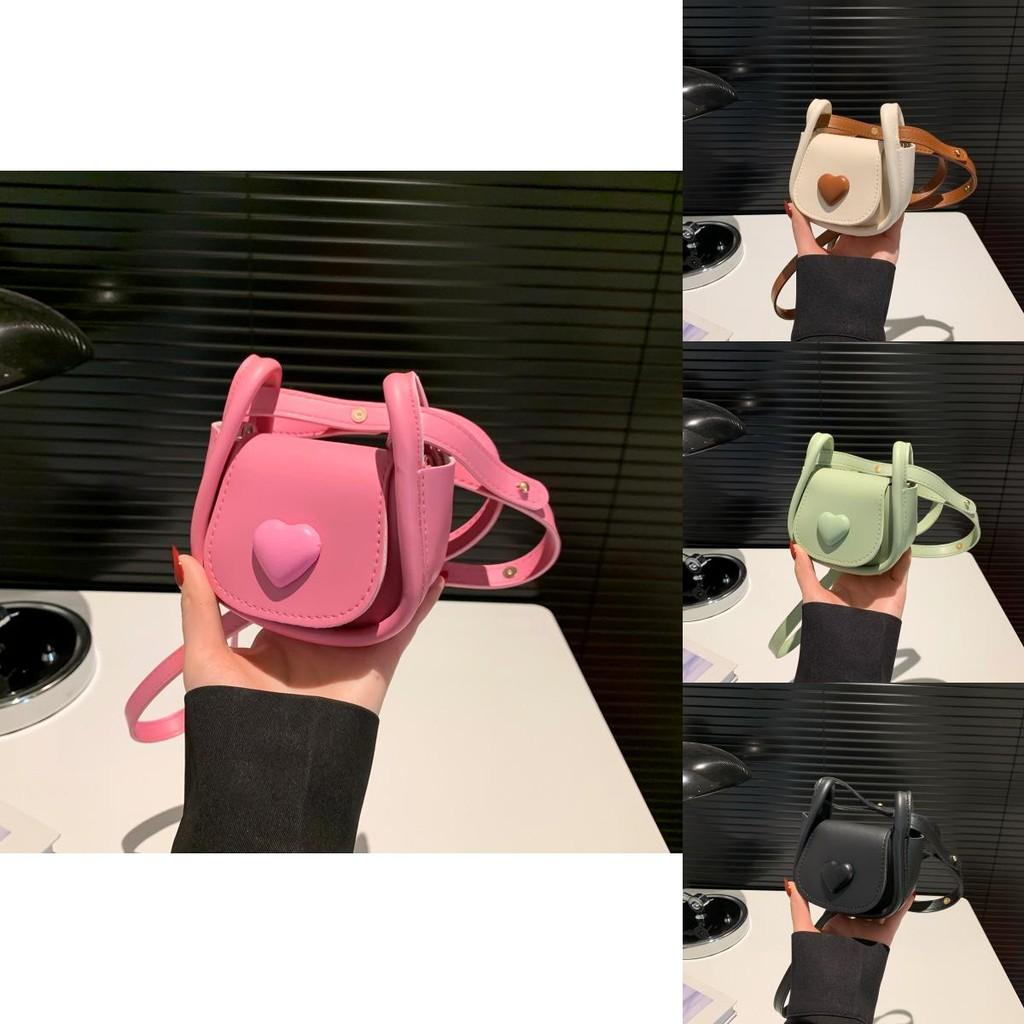 Trendy Mini Shoulder Bag For Women In Black White Green And Pink Stylish Compact Design