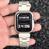 Stainless Steel Strap for iWatch Series 10 9 8 7 6 5 SE Men's Band for Apple Watch Ultra 49mm 46mm 42mm 45mm 41mm Bracelect