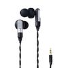Elecom Wired Earphones 3.5mm 3-Pole Gaming (FPS) Canal Type Sound Quality Close Original PEI Material Two Wearing Methods Choose Reduced Fatigue Cable
