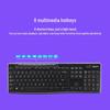 Logitech K270 Full-Size Wireless Office Keyboard