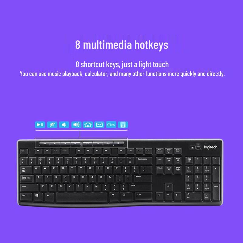 Logitech K270 Full-Size Wireless Office Keyboard