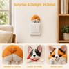 Decorations Animal  Wall Switch Stickers Resin Socket Sticker  Entrance Decoration