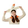 [DOKiDOKi] Duck Duck Bird Cute Moe Cosplay Transformation Hat Mask Head Headgear Stuffed Animal Costume Skit Halloween Swan 3820 4211