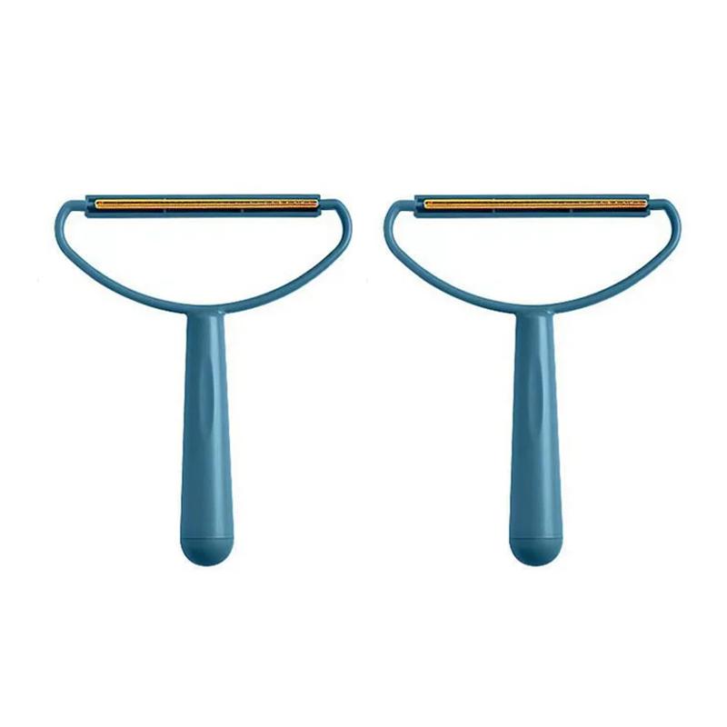 Portable Lint Remover Manual Pet Hair Remover Brush Portable Clothes Fuzz Fabric Shaver Fluff Remover Carpet Cleaning Tools