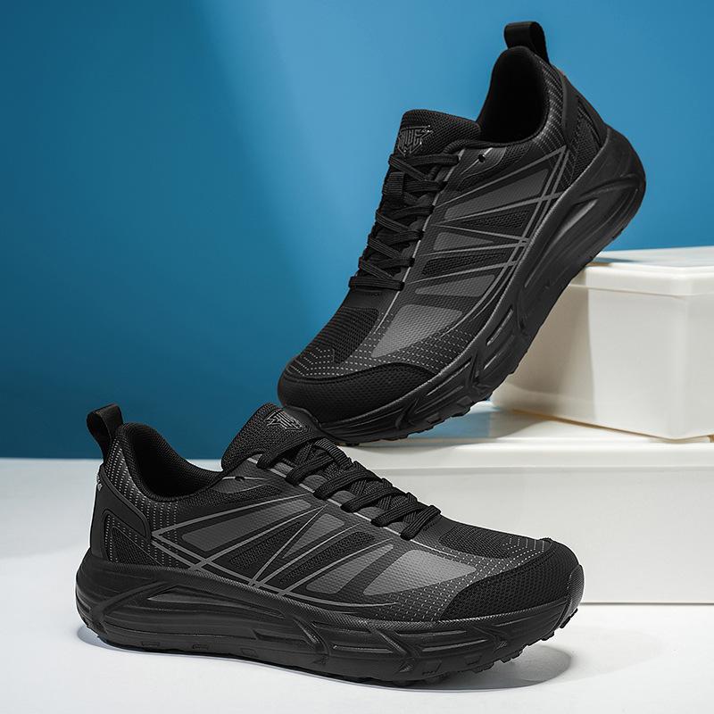Large Size Wide Head Soft Sole Rebound Casual Sports Shoes Training Shoes Comfortable, Non-slip and Wear-resistant Running Shoes