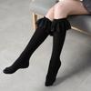 Woman Socks Lace Cute Black White Velvet Long Socks Sexy Calf Socks  Knee High Socks Cosplay Anime Ruffle Nylon Stockings