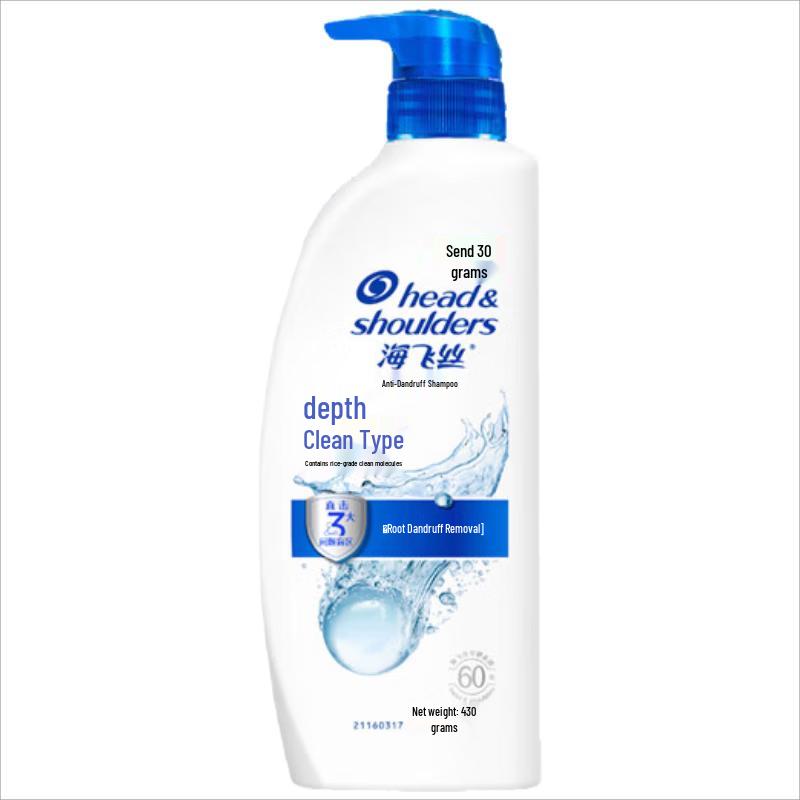 

Head & Shoulders Deep Clean Anti-Dandruff Shampoo