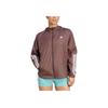 adidas Wind.Rdy Hyperglam Windbreaker Jacket Women Jacket Brown IX3216