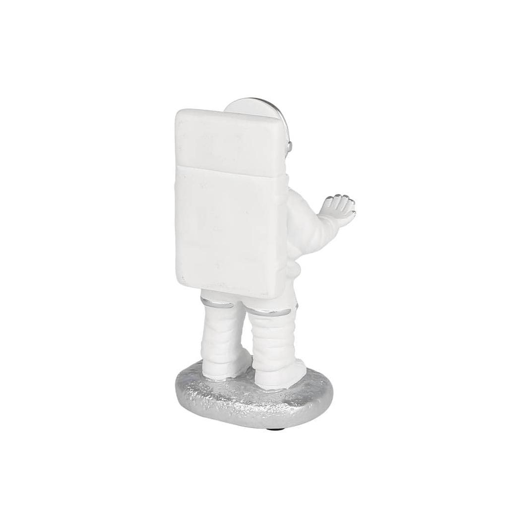 Dulton Astronaut Glasses Holder White A Safeguard for Your Precious Glasses Astronaut Height Width Depth - Glasses. Stand, Holder, Display, Design.