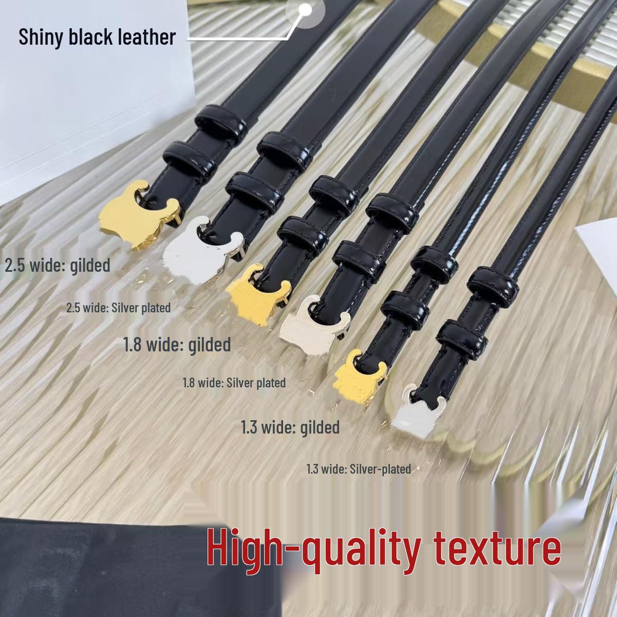 Роскошный универсальный модный женский ремень 110 cm