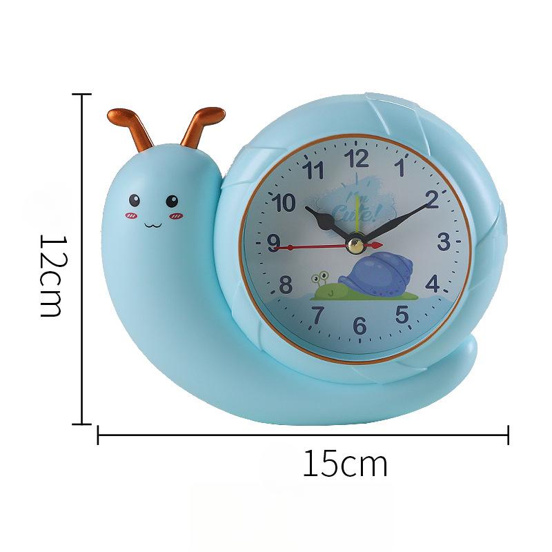 New children's alarm clock cute small alarm clock astronaut astronaut cartoon student luminous clock small desktop