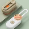 Cat Dog Pet Spray Massage Brush 3 In 1 One Button Steam Spray Folding Rotatable Floating Hair Bath Hair Removal Brush Comb