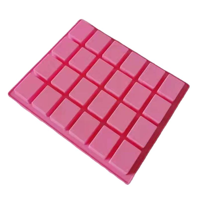 Convenient Silicone Mold Chocolate Crafting Moulds Practical Cake Bakings Molds Rectangular Chocolate Molds Decors
