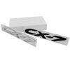 For Mazda CX7 Logo 19x2.6cm ABS 3D Car Stickers Decals Rear Trunk Lettering Badge Exterior Modification Tail Emblem Accessories kyljh99