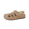 Women Flats Sandals Designer Brand Platform Shoes Woman Summer Casual Snerkers 2025 Walking Cozy Sport Zapatillas De Mujer
