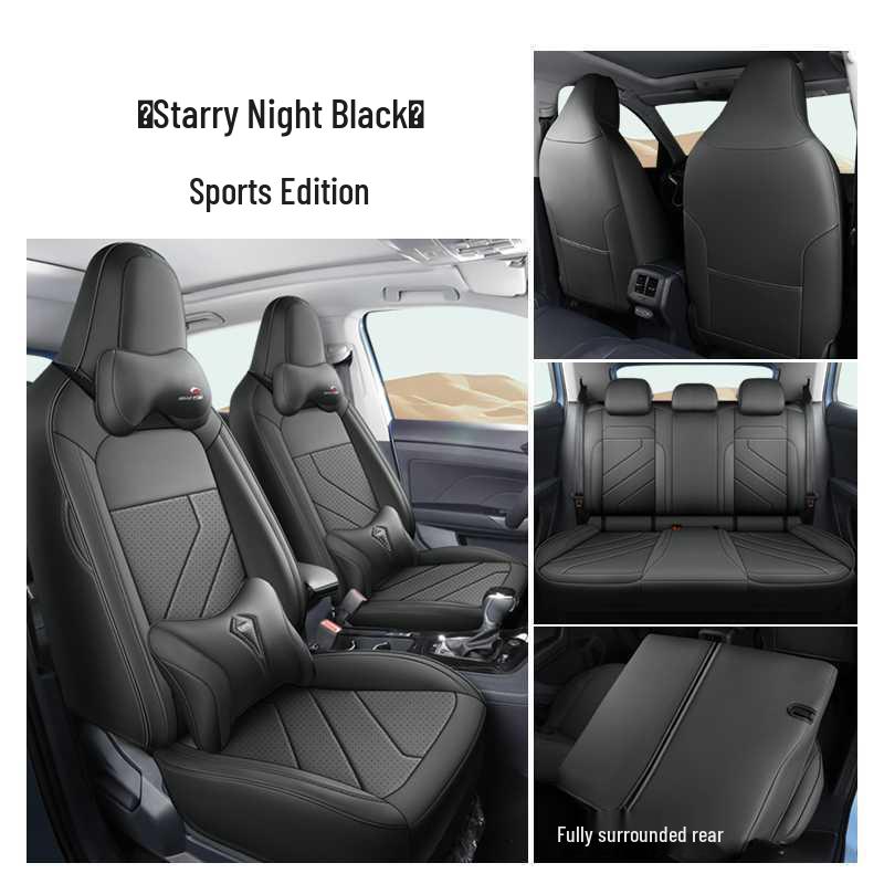 26 Volkswagen Tuoyue XR Seat Cover Models: Sharp XR Special, Advance, Enjoy - Full Wrap, All-Season Car Cushion