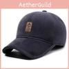 Generic Baseball Cap For Men With Plush Lining Windproof Warmth For Autumn Winter Comfort