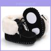 Fashion Winter Child Kids Baby Girls Boys Warm Snow Boots With Cozy Fur Lining