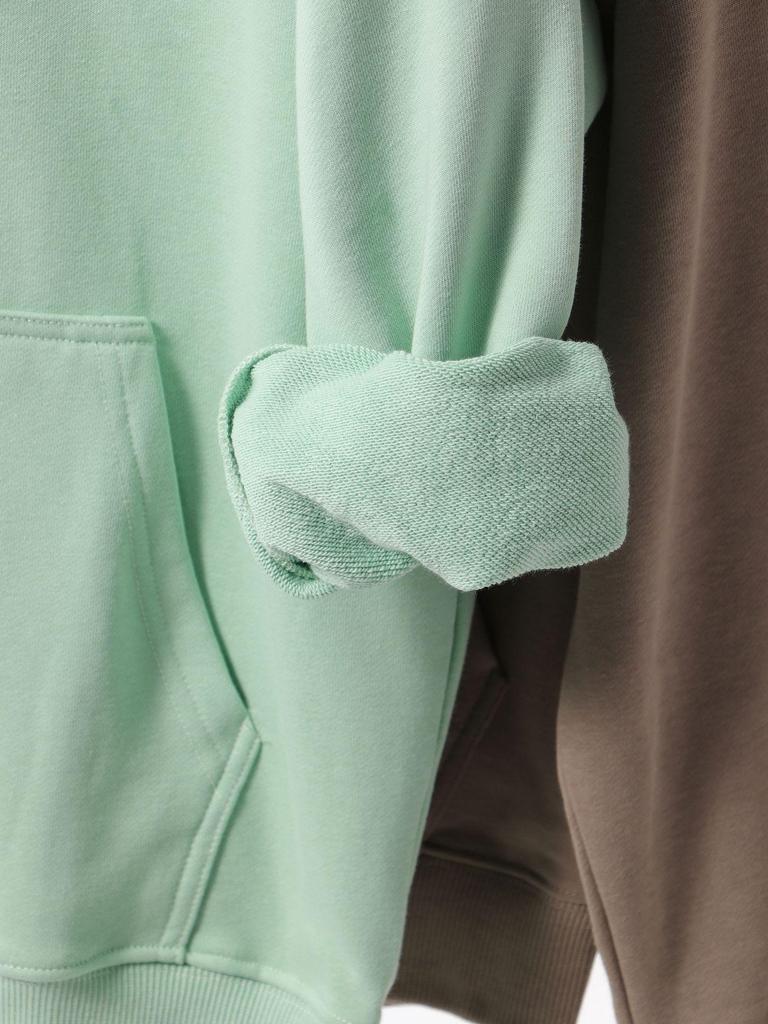 Men's & Women's Autumn/Winter 380g Combed Cotton Heavyweight Drop Shoulder Hoodie