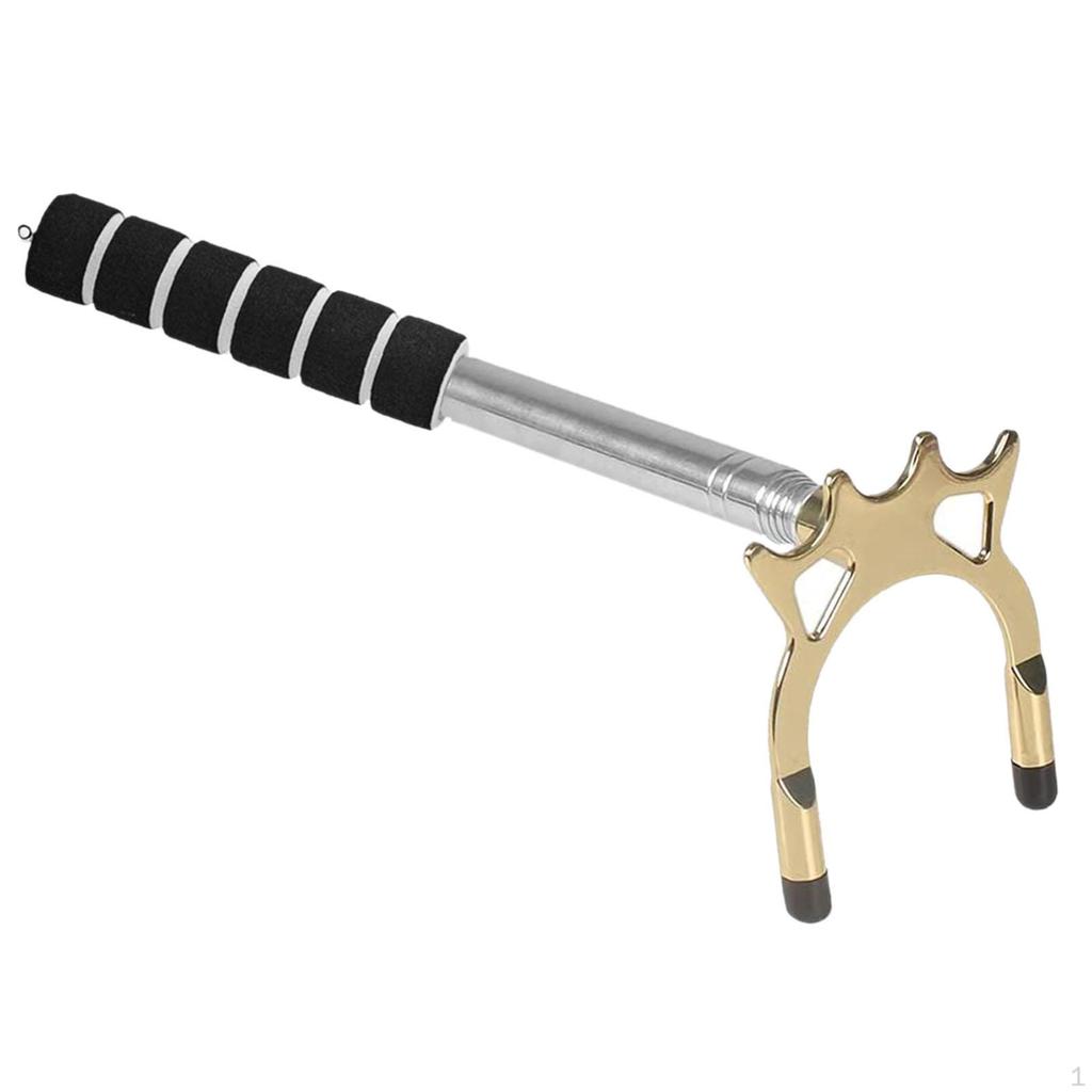 Adjustable Billiard Cue Support Tool for Competition And Practice