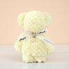 Modeling Towel Warp Knitted Coral Fleece Pineapple Soft Absorbent Souvenir Gift