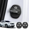 For Nissan nismo X-Trail Qashqai Juke Teana J32 Serena Leaf Micra 2/4pcs Car Styling Car Silicone Door Lock Cover Sticker Case