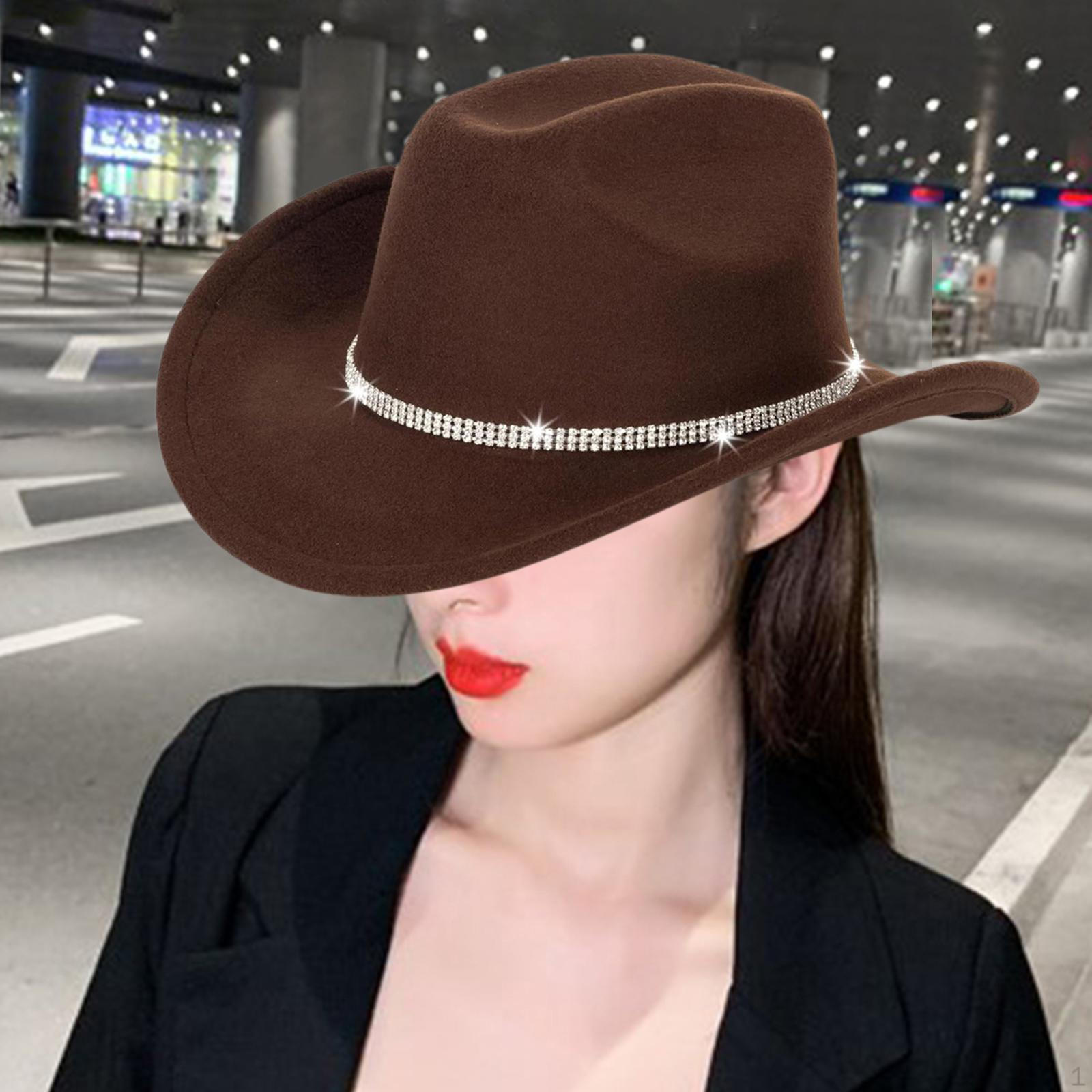 

Ковбойская шляпа в стиле вестерн, повседневный джаз для путешествий на свежем воздухе, выступление, наряд Style C Coffee