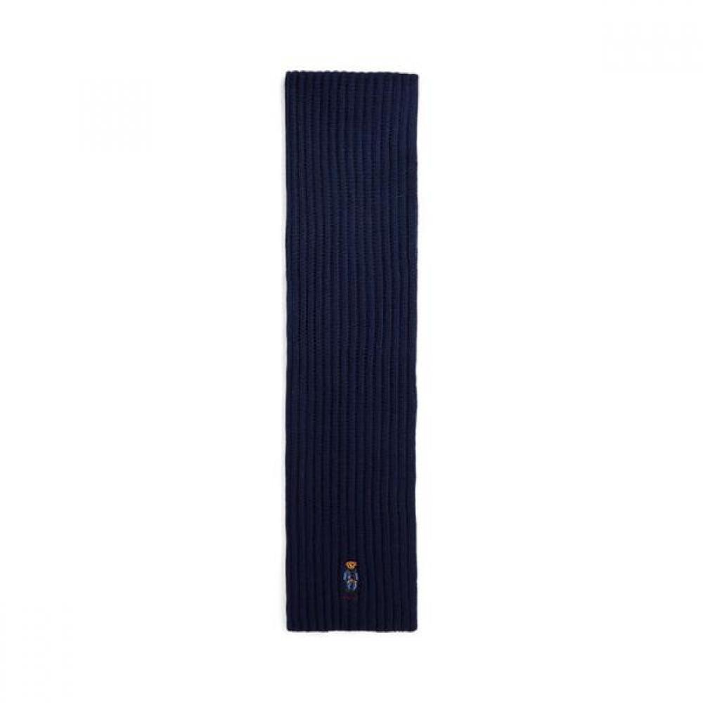 Polo Ralph Lauren Women Polo Bear Ribbed Knit Scarf Waposcv0j320204400