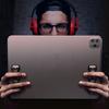 2Pcs Ergonomic Tablet Hand Rest Six-Finger Operation Anti-Slip Simple Installation Universal Silicone Tablet Grip Holder