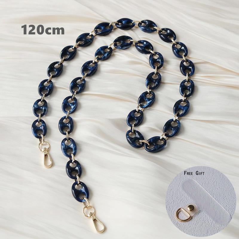 New Phone Accessory Cellphone Parts Chain Anti Lost Universal Cute Metal Shoulder Neck Crossbody Phone Strap Case Holder Chains