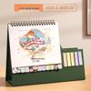 2026 Cartoon Desktop Ornament Calendar & 2025 Self-Discipline Planner