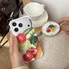 Fresh Tomato Fruit Magnetic iPhone 17/16 Pro Max/15 Pro Frosted Case