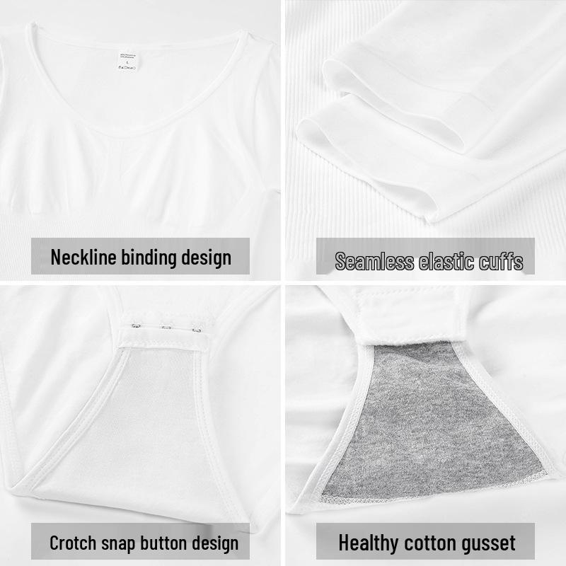 Nahtloser formender Bodysuit für Damen in Übergröße: Langarm Tummy Control