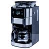 Tornado TCM-1025A-GS Kaffeemaschine mit integriertem Mahlwerk 1,5L Schwarz