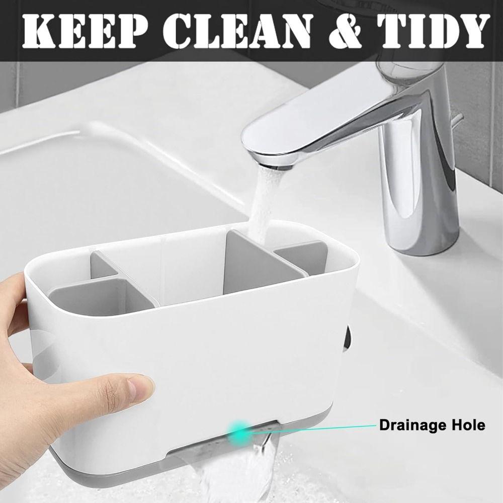 Plastic Toothbrush Holders Easy Cleaning Soap Tray Steady Soap Dish Holder  Family