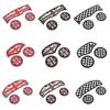 3pcs Union Jack Water Cup Mat Storage Groove Mat Set Interior For BMW Mini Cooper S JCW F54 F55 F56 F57 F60 Countryman Clubman