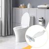 Toilet Pee Guard Adjustable Positioning Smooth Edges Simple Install 7cm Opening Removable Wide for