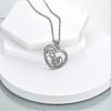 Girl And Horse Necklace For Girls Sterling Silver Horse Jewellery Horse Gifts For Women 18quot;