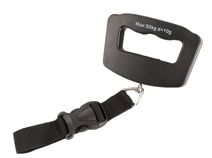 Sugarello Hanging Electronic Secure Mini Hanging Portable Digital Weight LED Travel Luggage Scale Scale, Scale, Grip, Scale, Scale, Scale, 10g-50kg,