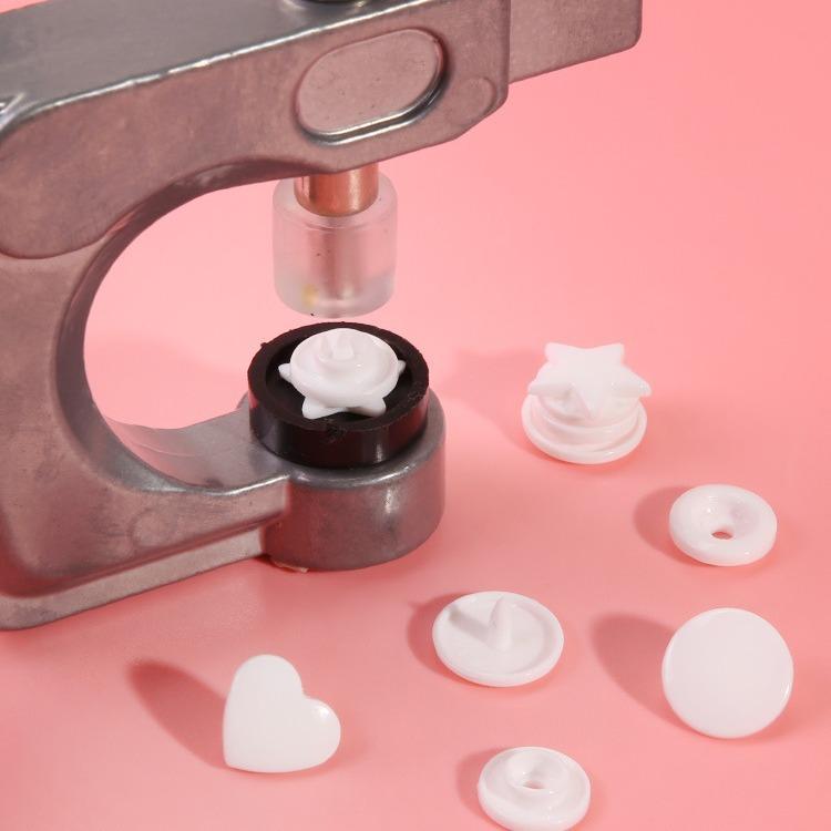 Seam-free Baby Button, Special Button for Baby Clothes, Hidden Button, Child Button, Child Nail Button, Resin Four-in-one Button