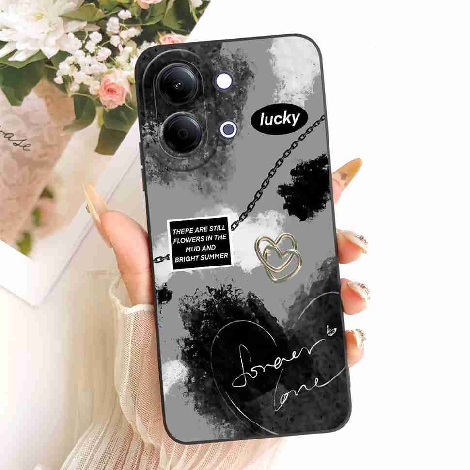 Colorful Printed Cartoon For vivo Y05 4G 6.74" Case Silicone Back Cover Shockproof For Vivo Y11D VIVO Y05 4G Phone Cases Bumper