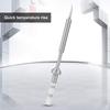Stainless Steel Soldering Iron Tips Mini Pen Type Soldering Iron Replacement Tips for TS100 Soldering Iron(TS100-JL02)