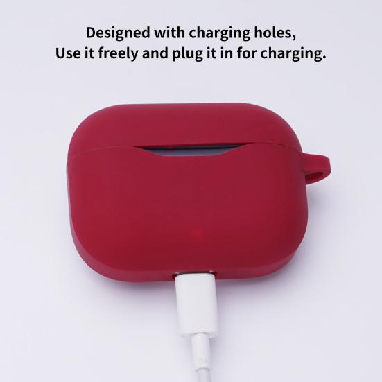 Earbuds Cover Anti-fall Skin Touch Anti-scratch